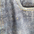 ヤエカ YAECA 別注 STUDY 40DENIM インディゴ ボタンフライ テーパード デニム パンツ レディース 30
