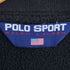 ポロスポーツラルフローレン POLO SPORT RALPH LAUREN フリース スタジャン ブルゾン メンズ import:XL