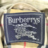 バーバリーズ BURBERRYS 裏地ノバチェック 比翼 ステンカラー コート メンズ