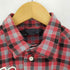 HEX ANTI STYLE SKATE ROCK? プリント S/S チェック シャツ メンズ JPN:L