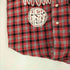 HEX ANTI STYLE SKATE ROCK? プリント S/S チェック シャツ メンズ JPN:L
