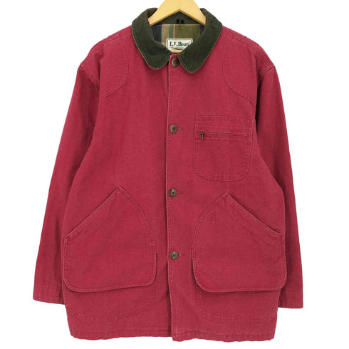 エルエルビーン L.L.Bean USA製 ハンティング カバーオール 裏地チェック メンズ import:M