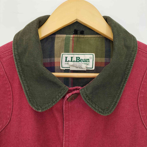 エルエルビーン L.L.Bean USA製 ハンティング カバーオール 裏地チェック メンズ import:M