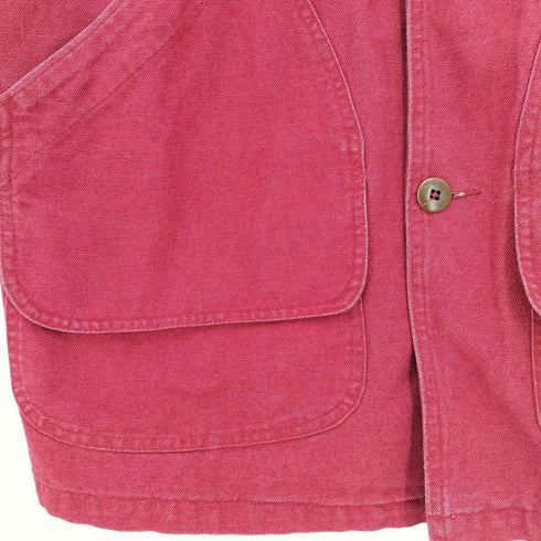 エルエルビーン L.L.Bean USA製 ハンティング カバーオール 裏地チェック メンズ import:M