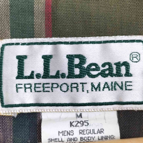 エルエルビーン L.L.Bean USA製 ハンティング カバーオール 裏地チェック メンズ import:M
