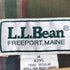 エルエルビーン L.L.Bean USA製 ハンティング カバーオール 裏地チェック メンズ import:M