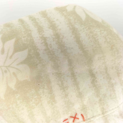 90S Blue Hawaii ハイビスカス 花柄 開襟 オープンカラー アロハシャツ メンズ import:XL