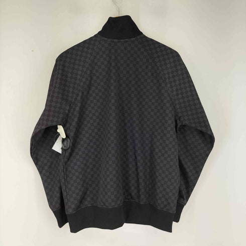 フレッドペリー FRED PERRY ブロックチェックトラックジャケット メンズ M