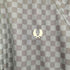 フレッドペリー FRED PERRY ブロックチェックトラックジャケット メンズ M