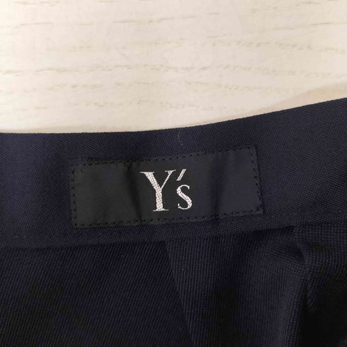 ワイズ Ys 90S 97AW フロントタック ウール スカート レディース