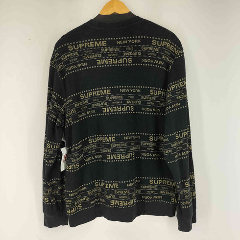 シュプリーム Supreme 19SS Metallic Jacquard Crewneck メンズ import:L