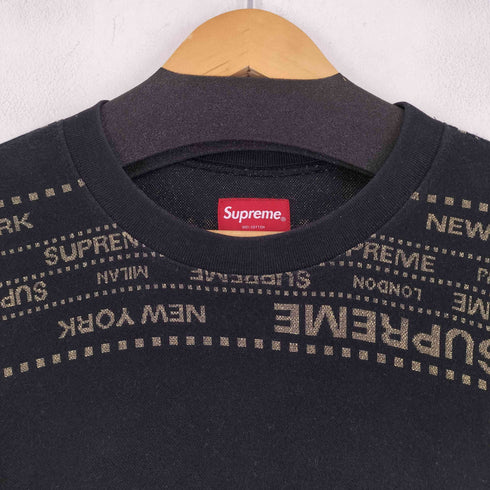 シュプリーム Supreme 19SS Metallic Jacquard Crewneck メンズ import:L