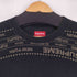 シュプリーム Supreme 19SS Metallic Jacquard Crewneck メンズ import:L