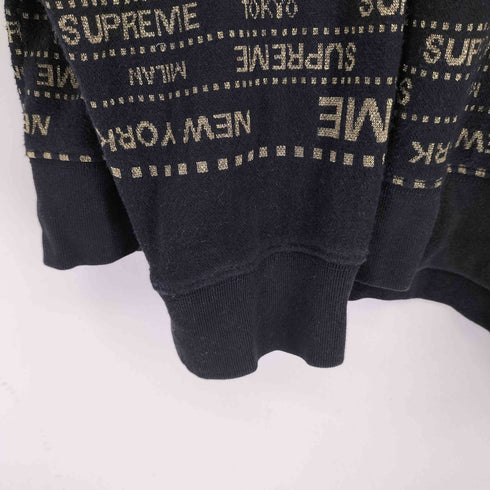 シュプリーム Supreme 19SS Metallic Jacquard Crewneck メンズ import:L