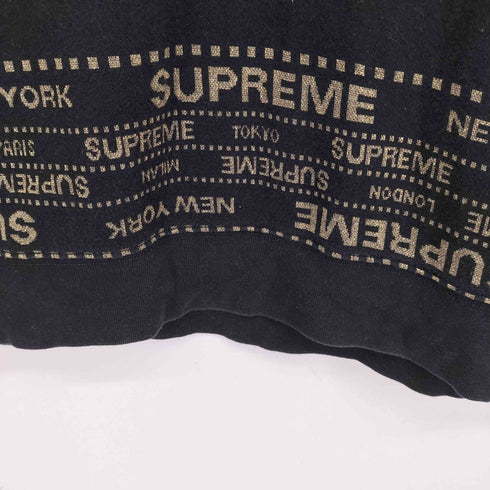 シュプリーム Supreme 19SS Metallic Jacquard Crewneck メンズ import:L