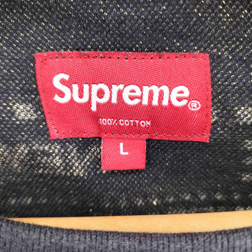 シュプリーム Supreme 19SS Metallic Jacquard Crewneck メンズ import:L