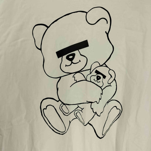 アンダーカバー UNDERCOVER artscabut期 Blindfold Bear TEE 目隠し ベアー Tシャツ メンズ JPN:XL