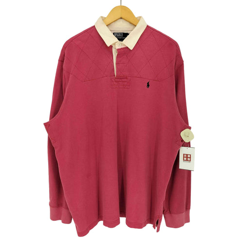 ポロラルフローレン POLO RALPH LAUREN ラガーシャツ メンズ import:XXL