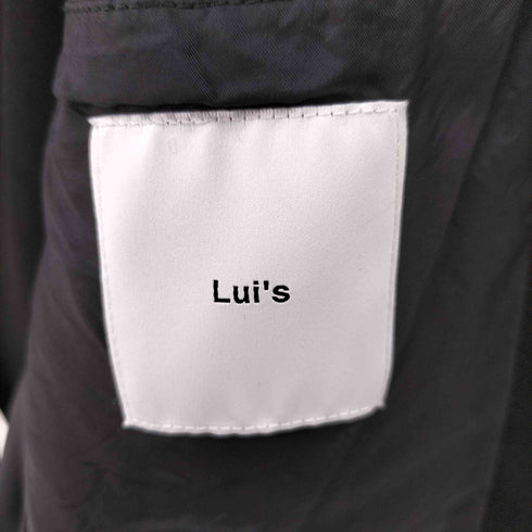 ルイス Luis ノーカラージャケット メンズ JPN:S