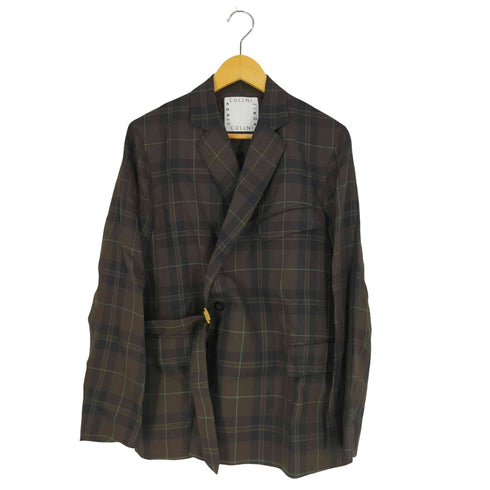 クルニ CULLNI 別注 TIELOCKEN JKT CHECK タイロッケンチェックジャケット メンズ JPN:S
