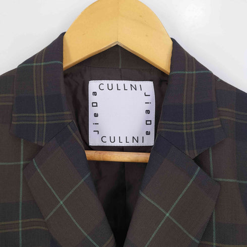クルニ CULLNI 別注 TIELOCKEN JKT CHECK タイロッケンチェックジャケット メンズ JPN:S