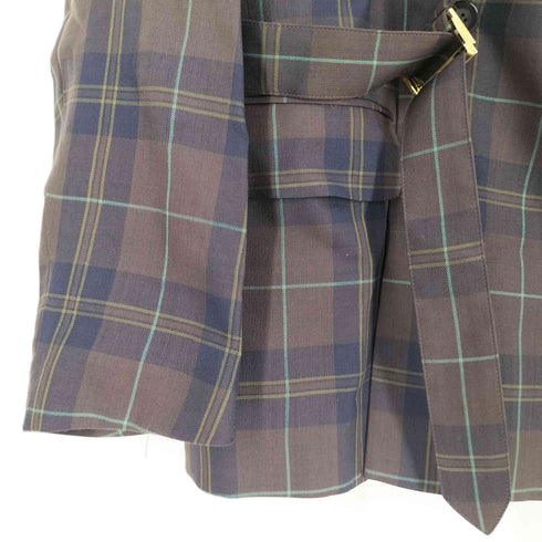 クルニ CULLNI 別注 TIELOCKEN JKT CHECK タイロッケンチェックジャケット メンズ JPN:S