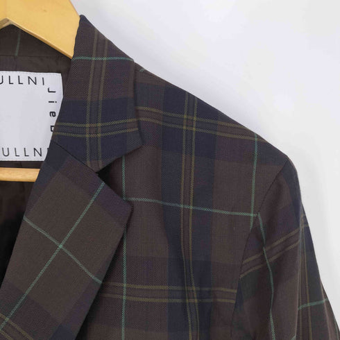 クルニ CULLNI 別注 TIELOCKEN JKT CHECK タイロッケンチェックジャケット メンズ JPN:S