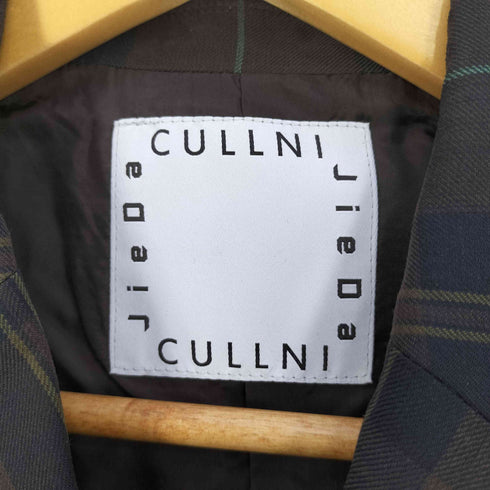 クルニ CULLNI 別注 TIELOCKEN JKT CHECK タイロッケンチェックジャケット メンズ JPN:S