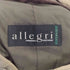 アレグリ allegri 襟デザインステンカラーコート メンズ