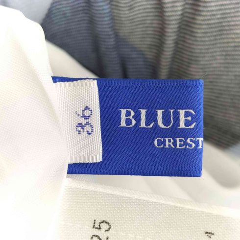 ブルーレーベルクレストブリッジ BLUE LABEL CRESTBRIDGE ひざ丈 チェック リボン付きスカート レディース 36