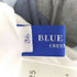 ブルーレーベルクレストブリッジ BLUE LABEL CRESTBRIDGE ひざ丈 チェック リボン付きスカート レディース 36