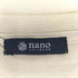 ナノユニバース NANO universe クルーネック 長袖カットソー メンズ JPN:L