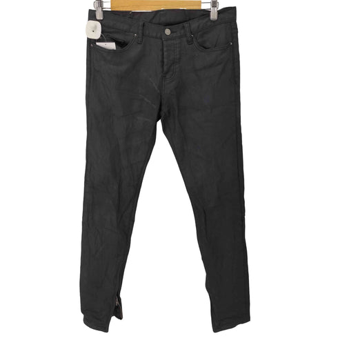 ミニマル mnml M11 Stretch Denim ワックス加工 サイドジップストレッチスキニーデニム メンズ 33