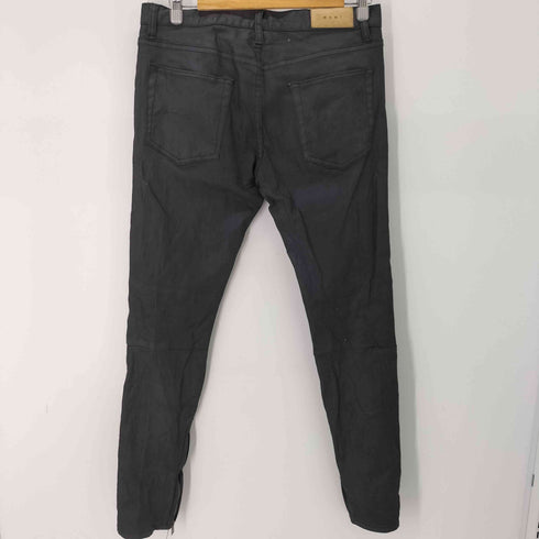 ミニマル mnml M11 Stretch Denim ワックス加工 サイドジップストレッチスキニーデニム メンズ 33