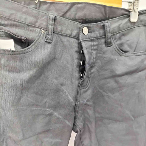 ミニマル mnml M11 Stretch Denim ワックス加工 サイドジップストレッチスキニーデニム メンズ 33