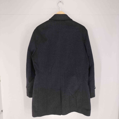NORTHMAN カシミヤ混ウールステンカラーコート WOOL&CASHMERE メンズ M