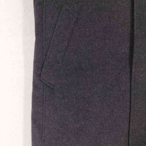 NORTHMAN カシミヤ混ウールステンカラーコート WOOL&CASHMERE メンズ M