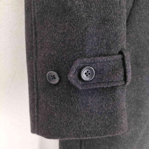 NORTHMAN カシミヤ混ウールステンカラーコート WOOL&CASHMERE メンズ M