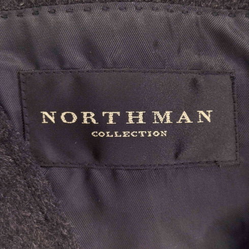 NORTHMAN カシミヤ混ウールステンカラーコート WOOL&CASHMERE メンズ M