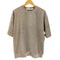ナノユニバース NANO universe カットコーデュロイクルーネックTシャツ メンズ JPN:L
