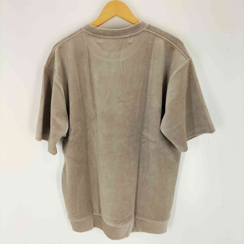 ナノユニバース NANO universe カットコーデュロイクルーネックTシャツ メンズ JPN:L