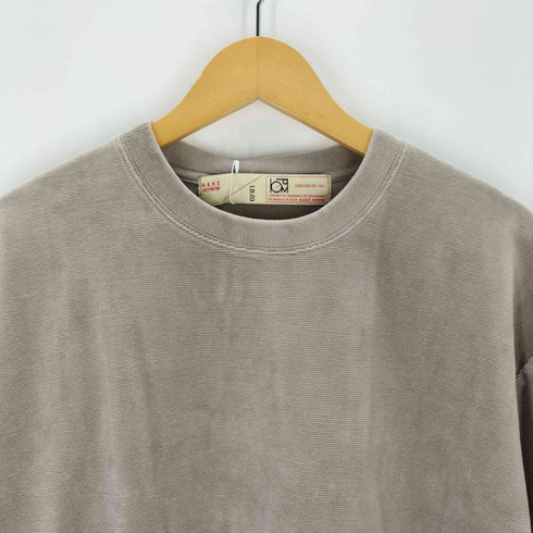 ナノユニバース NANO universe カットコーデュロイクルーネックTシャツ メンズ JPN:L