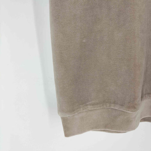 ナノユニバース NANO universe カットコーデュロイクルーネックTシャツ メンズ JPN:L