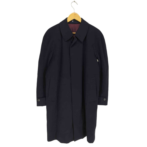PURE CASHMERE ステンカラーコート メンズ