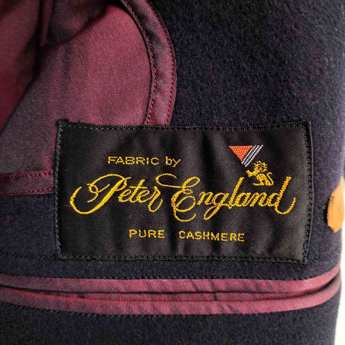 PURE CASHMERE ステンカラーコート メンズ