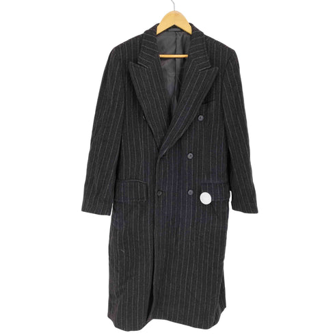 SCOOP MAN カシミヤ混ウールチェスターコート メンズ L