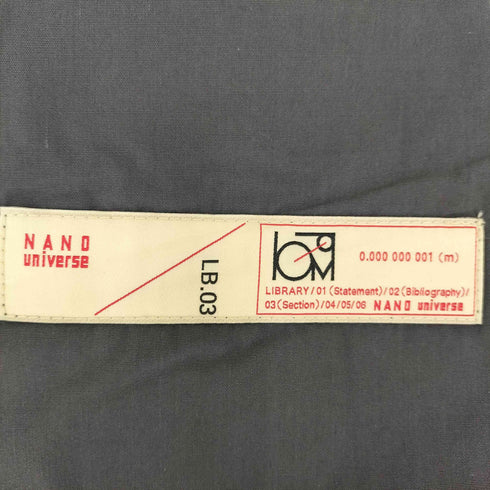 ナノユニバース NANO universe LB.03/「N TROUSERS メンズ JPN:L