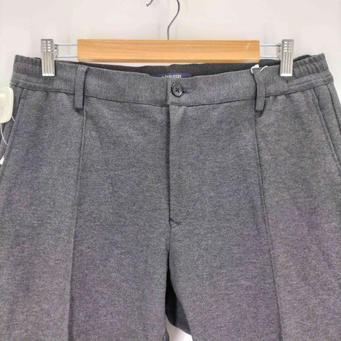 ナノユニバース NANO universe LB.03/N trousers ハイストレッチイージーパンツ メンズ JPN:L