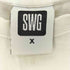 スワッガーバイエスダブリュージー SWAGGER by SWG イナズマ ロゴ プリント S/S Tシャツ メンズ X