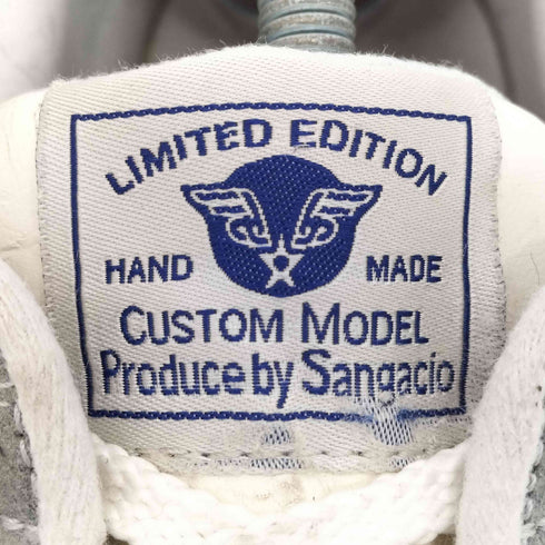 Sangacio にゅ~ず STEEL BLUE メンズ JPN:27